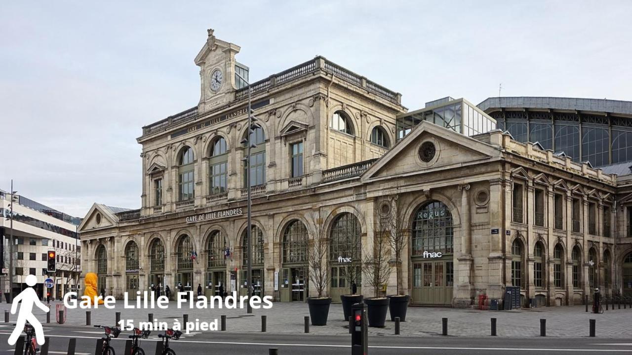 Suite Liberte Lille Exterior foto